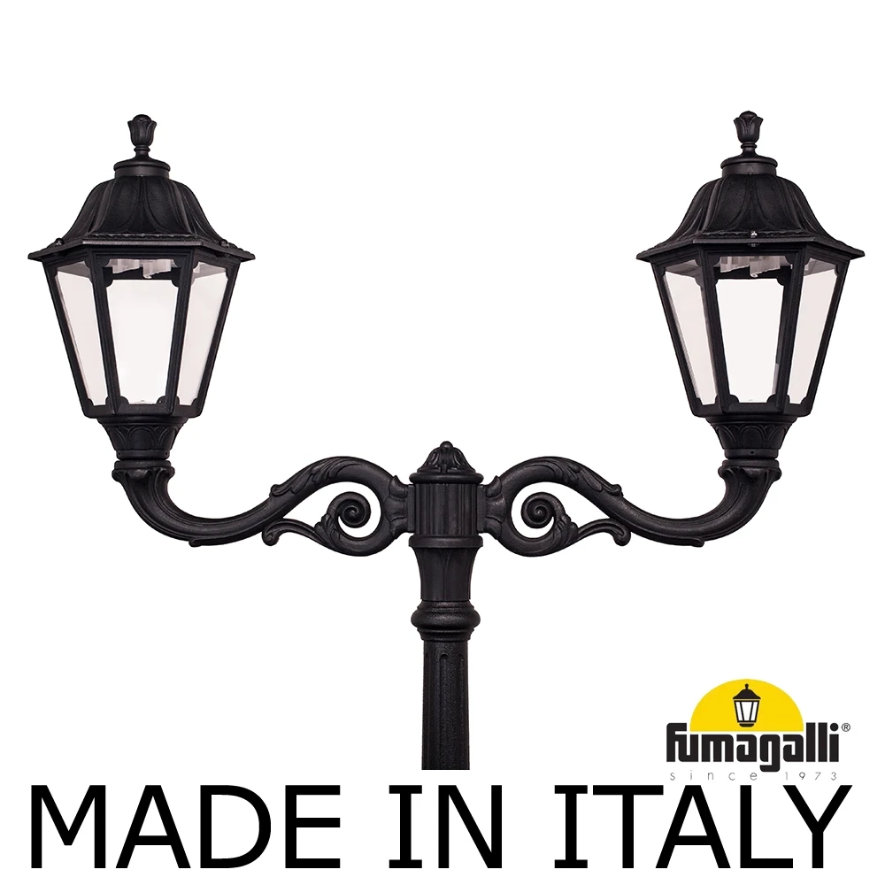 Парковый светильник Fumagalli HOREB ADAM/NOEMI E35.208.M20.AXH27