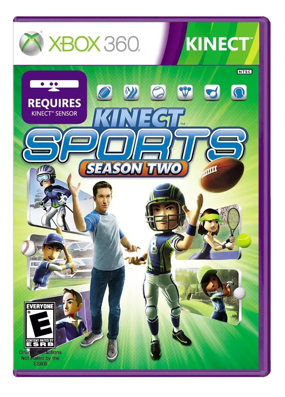 Kinect Sports Season 2 (Xbox 360) Б\У