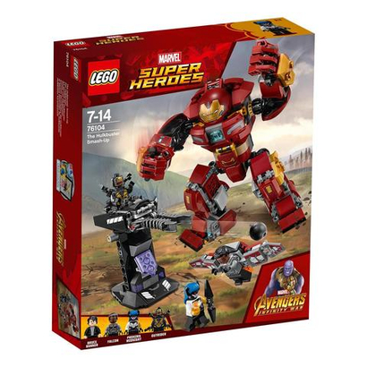 LEGO Super Heroes: Бой Халкбастера 76104
