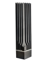 Корпус твердотельного накопителя ineo M.2 NVMe (PCIe) с RGB подсветкой и встроенным охлаждающим вентилятором