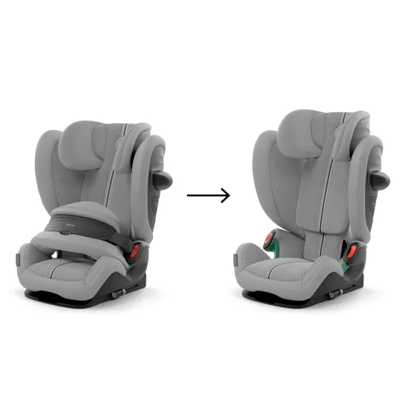 Автокресло Cybex Pallas G3 Stone Grey Plus