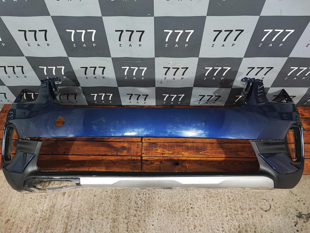 Бампер передний Kia Seltos 19-22 Б/У Оригинал 86511Q5000