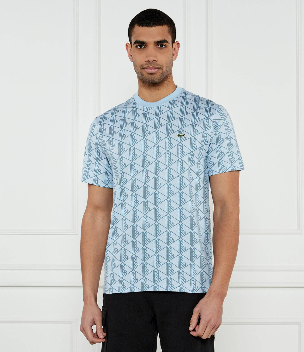 Футболка Lacoste - голубой(TH2831)