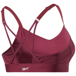 Теннисный бюстгальтер Reebok Les Mills Lux - Pink