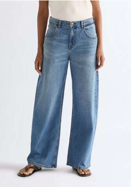 Джинсы женские WRANGLER LR ULTRA BARREL STORMY DUST