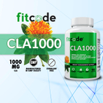 fitcode, CLA1000, 1000 мг, 90 мягких таблеток