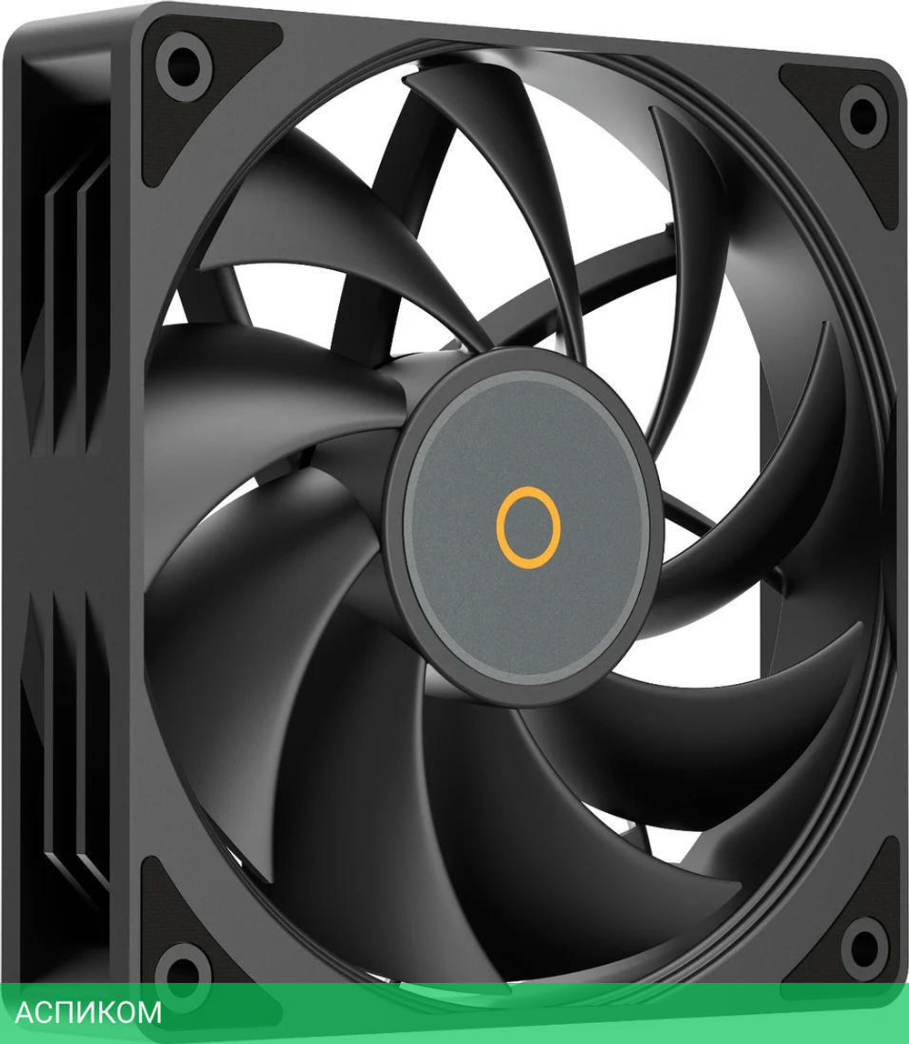 Вентилятор для корпуса Ocypus Gamma F12 BK (Gamma-F12-BK1NN00X-GL)