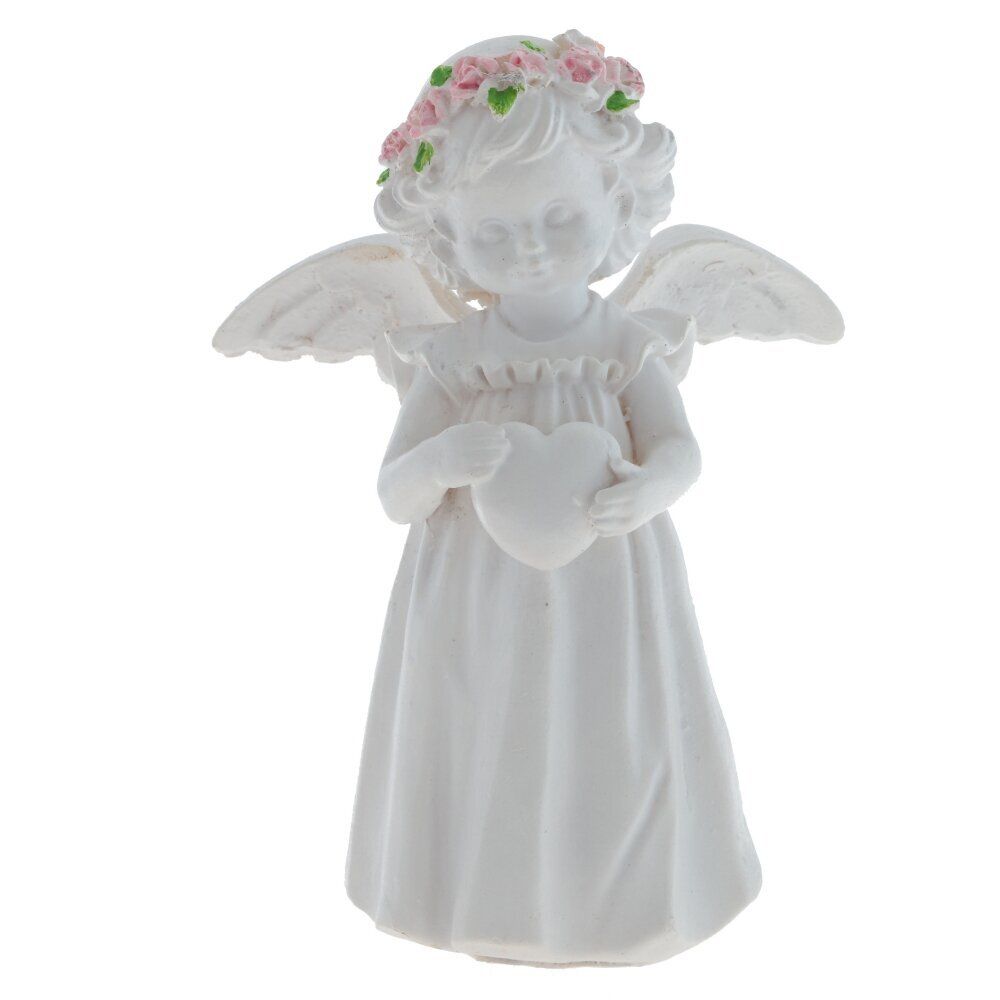 GAEM Фигурка декоративная "Ангел", L9 W6 H13,5 см, 2в.