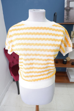 Кофта в полоску 44-46 размер