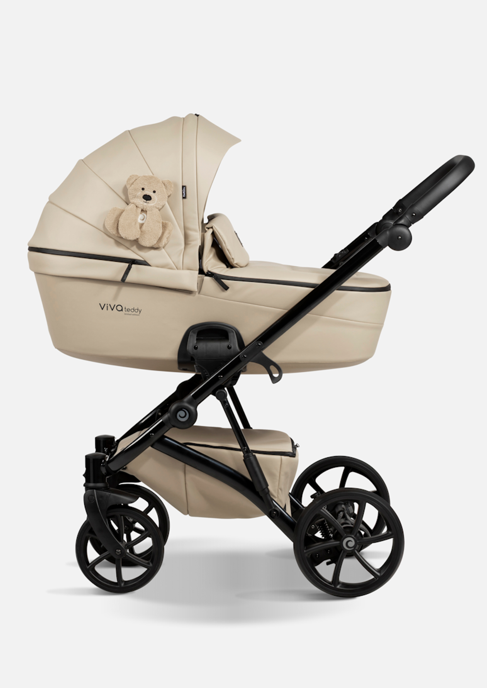 Tutis Коляска 2 в 1 VIVA 5+ Teddy Creamy