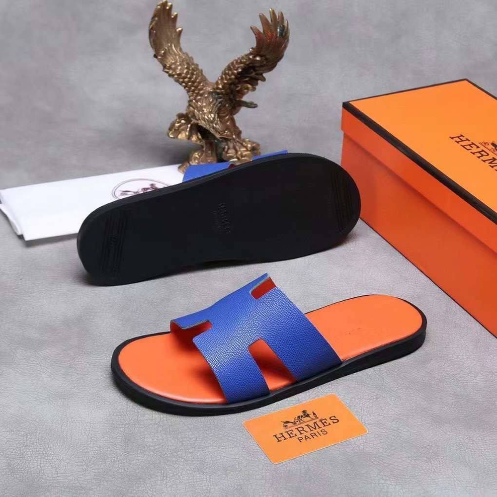 Шлепанцы Hermes