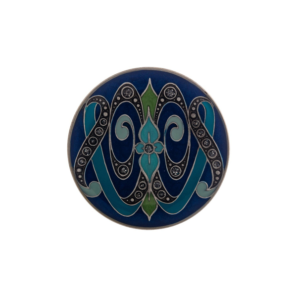 Брошь Clara Bijoux F44179-9 BL