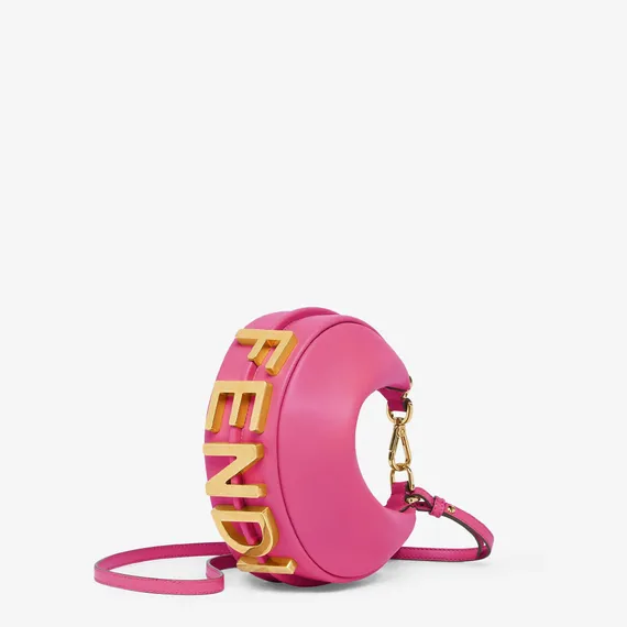 Сумка Fendi Fendigraphy Mini розовый