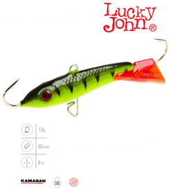 Балансир LUCKY JOHN Classic 5, 50 мм, цвет 31RT, арт. 81500-31RT