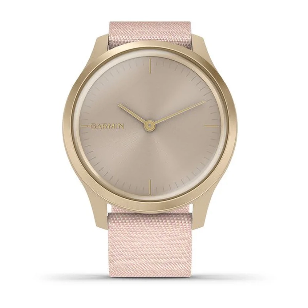 Часы для фитнеса Garmin vivomove Style, светло-золотистый, 010-02240-22