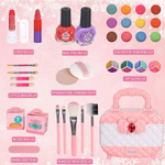 Косметичка, Набор детской косметики в чемодане 50в1, cosmetics "BeautiFul Dream Beauty"