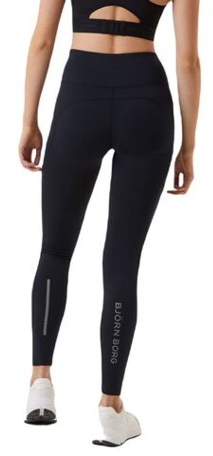 Леггинсы Bjorn Borg Running Winter Tights - black beauty