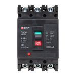 Автоматический выключатель в литом корпусе  EKF mccb-125-18-3-40-ls