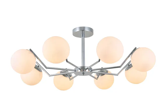 Люстра потолочная 8-ка 74534/8 CHROME SALE