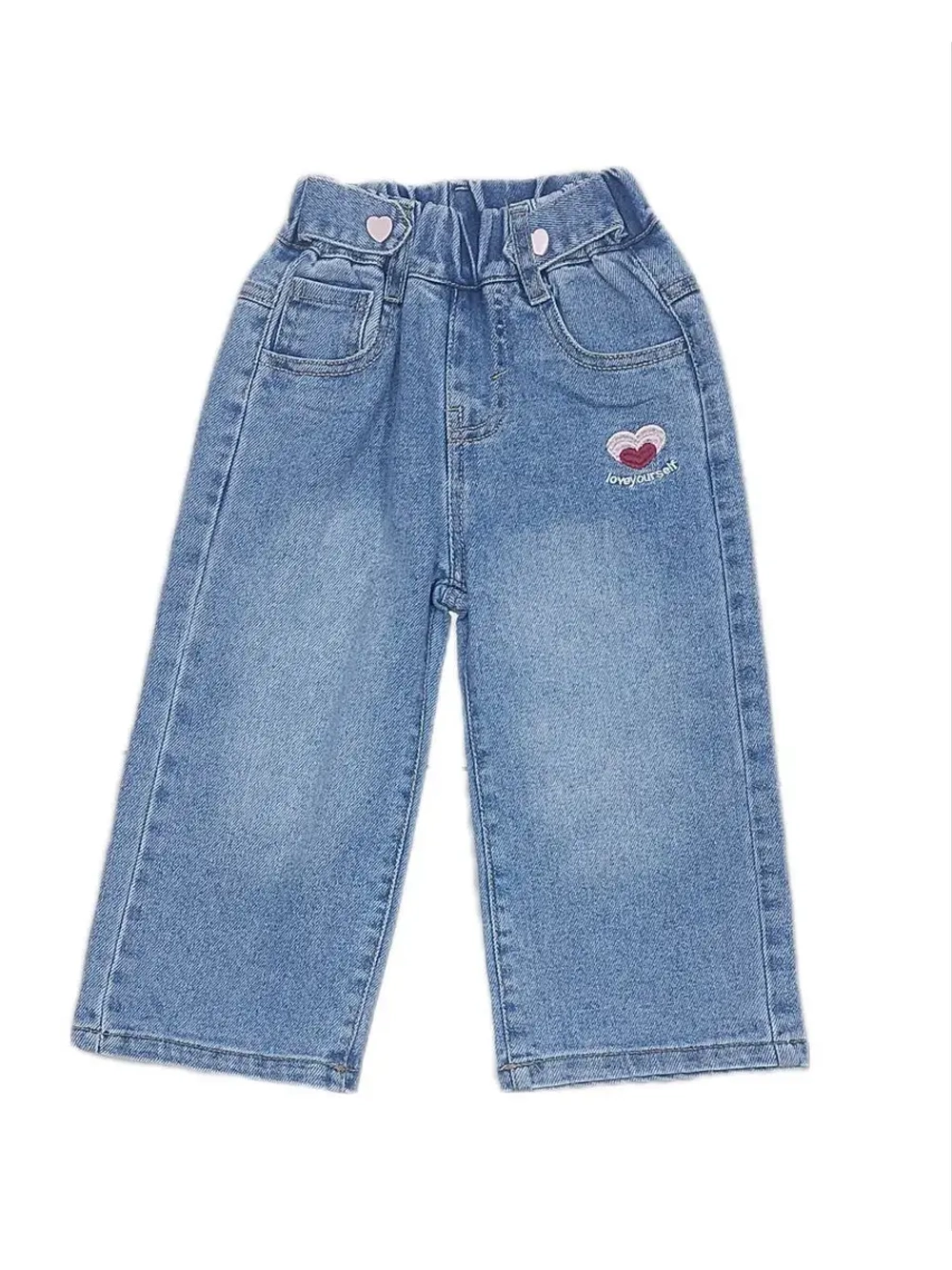 Джинсы для девочки