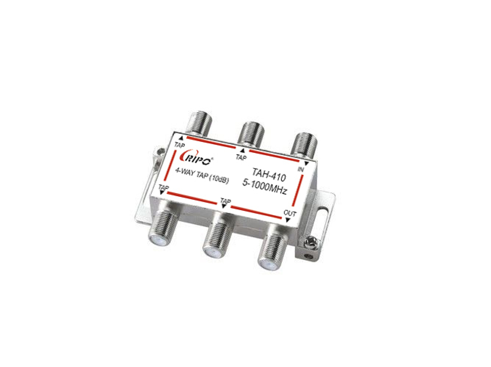 Ответвитель ТАН 410F (4х10dB,5-1000МНz) RIPO