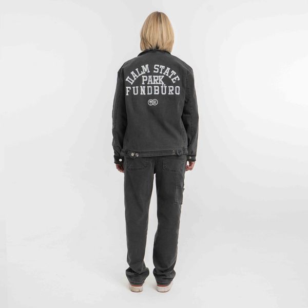 Куртка FB Park Jacket Серая - фото 5