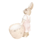 Декоративная фигура "Кролик с яйцом"