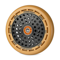 Колесо HIPE wheel для самоката 115 мм черный/коричневый