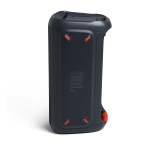 Портативная колонка JBL PartyBox 100 Black, черный