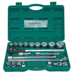 S04H6321S (S04H6121S) Набор головок торцевых 3/4"DR, 19-50 мм, 21 предмет