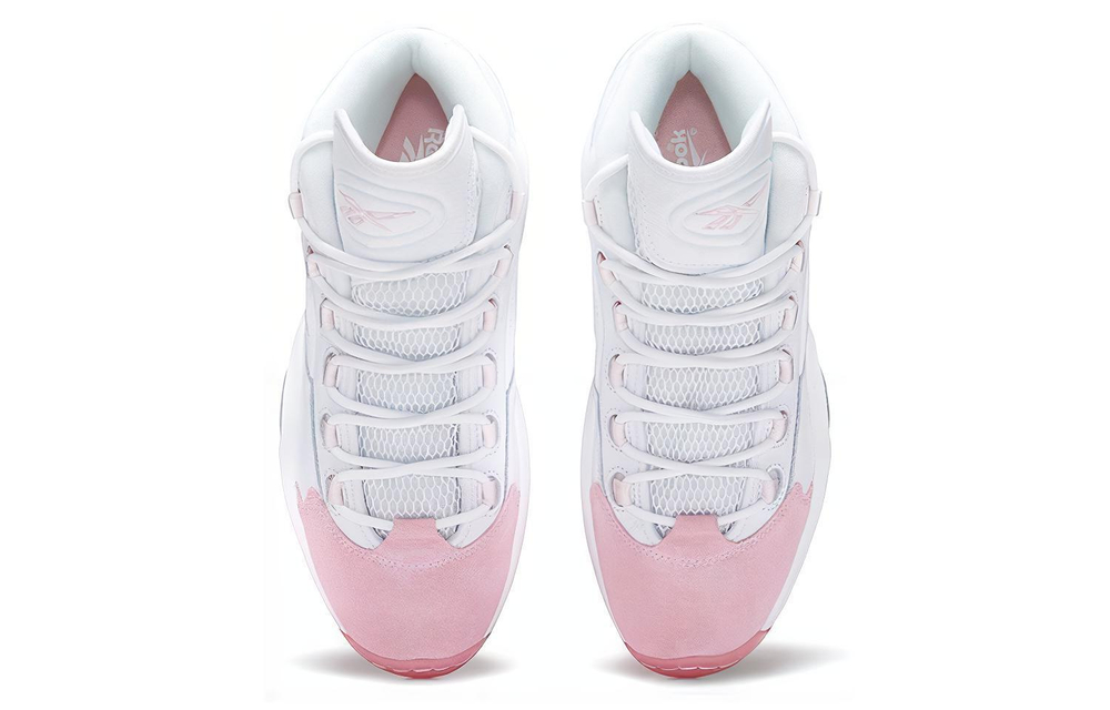 Кроссовки Reebok Question "Pink Toe"