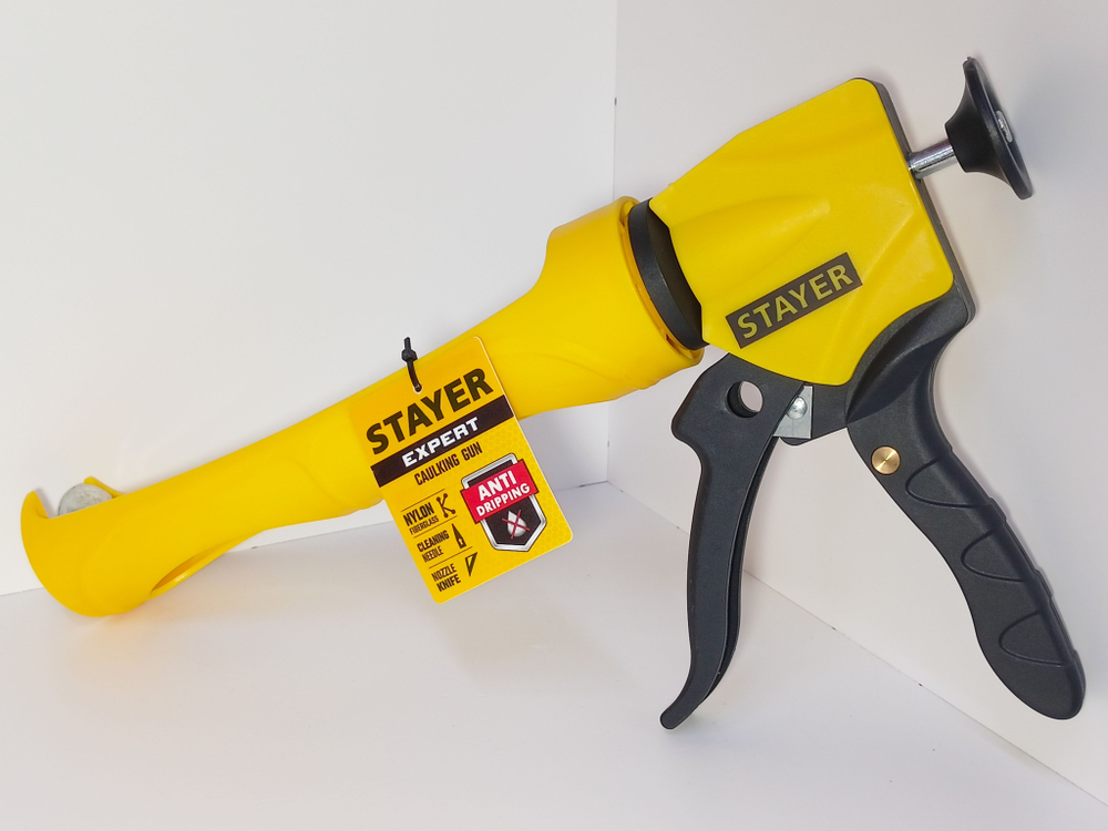Пистолет для герметика STAYER 310 мл. антикапельная система
