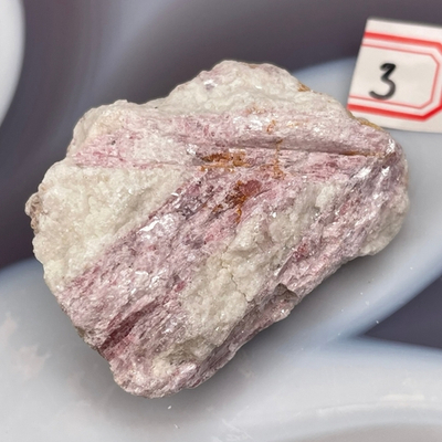 29481 Турмалин розовый необработанный 42-46мм