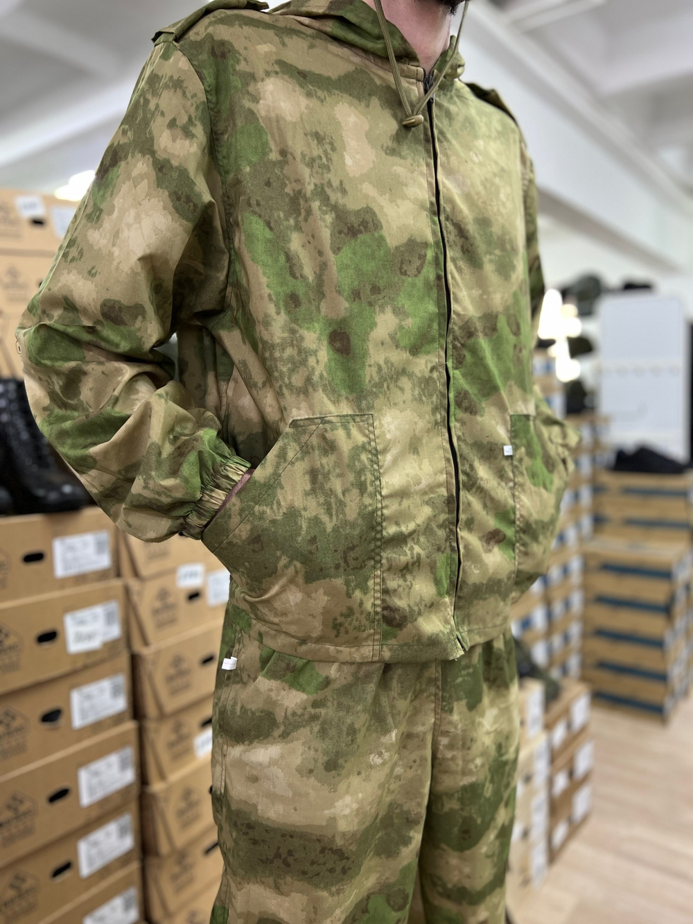 Костюм маскировочный  КЗМ-4 / мох