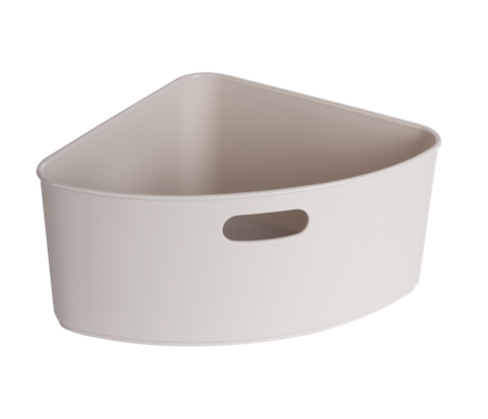 Корзина Agraba, 3.8 л, 29х22х12 см, цвет платина, пластик