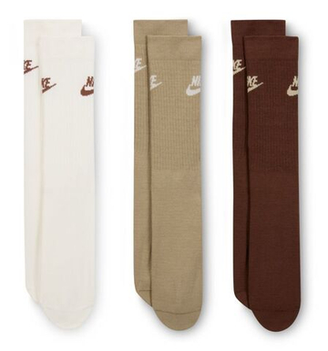 Теннисные носки Nike Sportswear Everyday Essential Crew 3P - multicolor