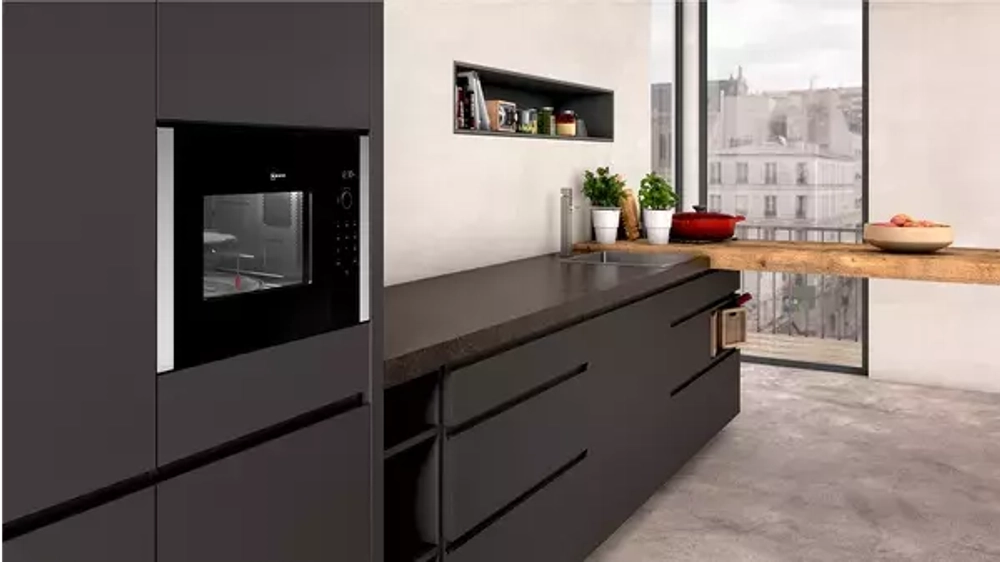Встраиваемая микроволновая печь Neff HLAGD53N0
