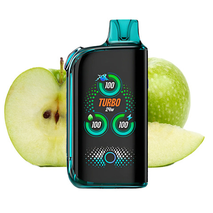WAKA BLAST 36000 - Green Apple (5% nic)