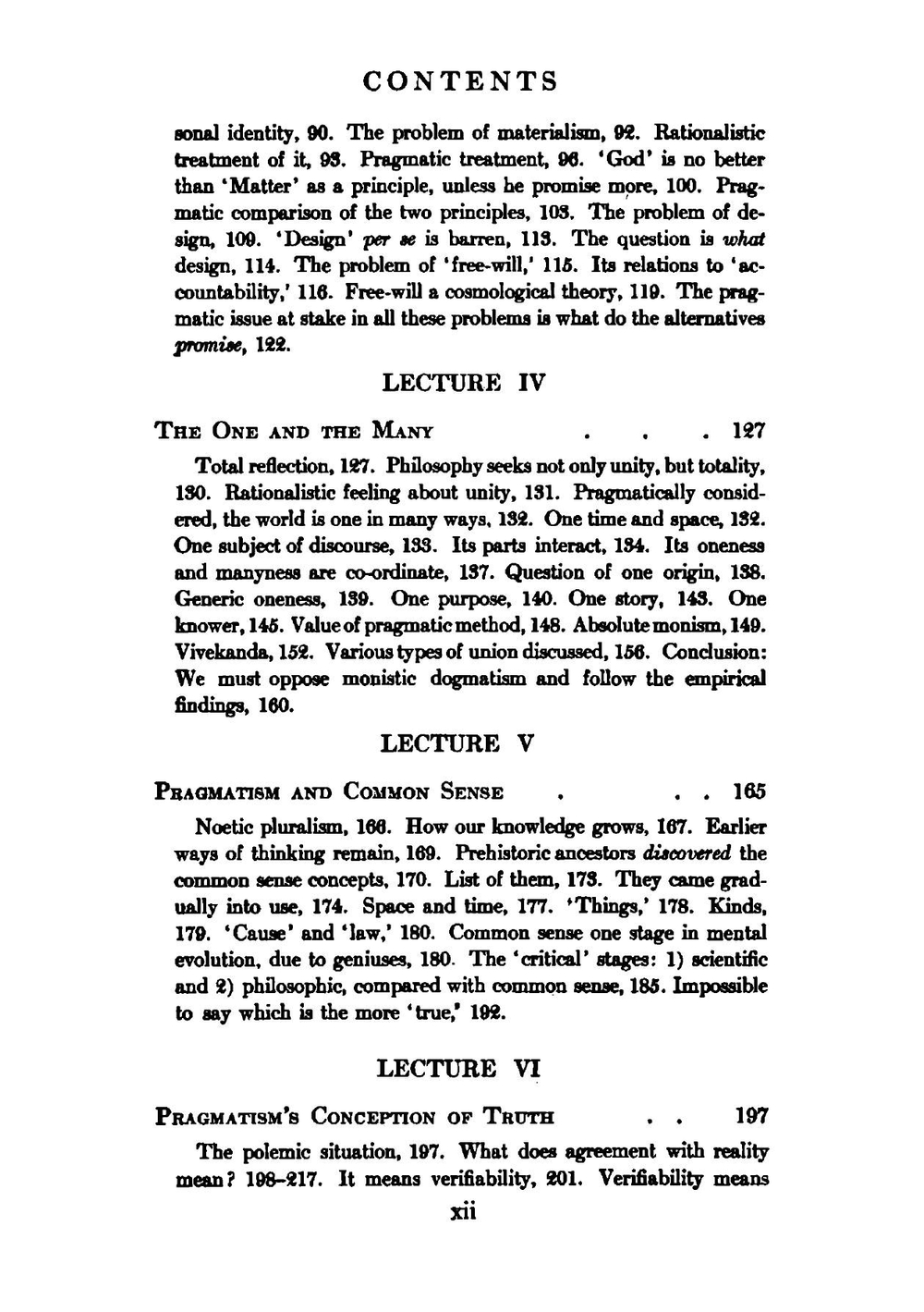 Pragmatism A New Name For Some Old Ways Of Thinking | James William