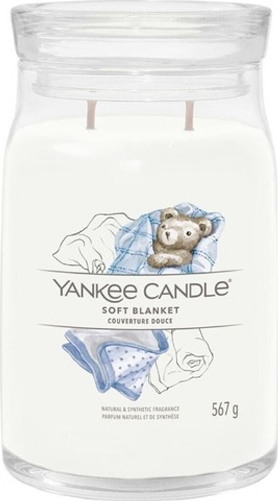 YANKEE CANDLE SOFT BLANKET 567 GR