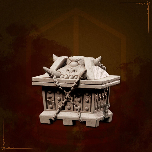 331Loot Studios миниатюра для dnd, днд, pathfinder, фентези, Настольная игра, НРИ, Варгейм, РПГ