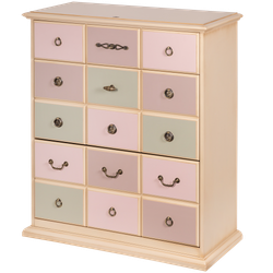 Тумба Пандора 3 Айвори Акварель