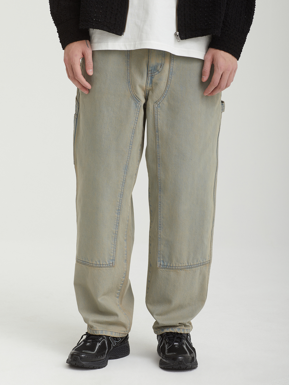 Мужские Брюки Denim Carpenter