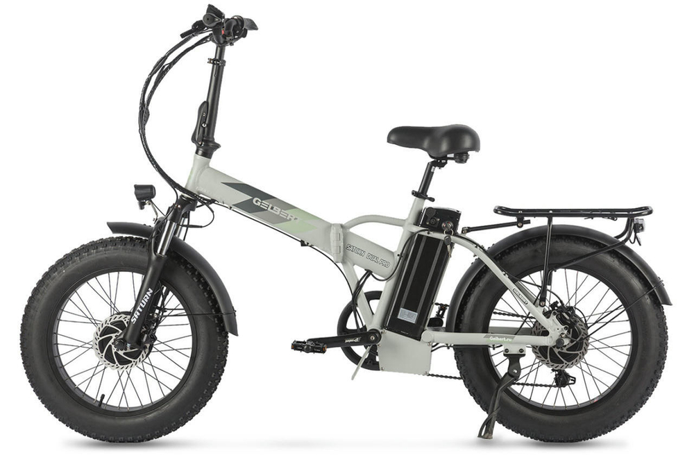 Электровелосипед Gelbert Saturn Dual Pro (2025)