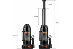 Гидравлический бутылочный домкрат 10 т Auto STARTUL ST8019-10