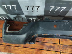 Юбка заднего бампера Hyundai Creta 1 (GS) 16-21 Б/У Оригинал 86612M0000