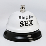 Настольный звонок RING FOR SEX (Цвет: разноцветный)