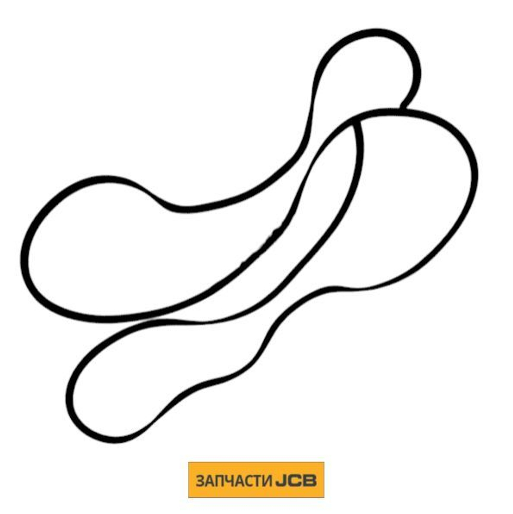 Прокладка клапанной крышки JCB 02/910577