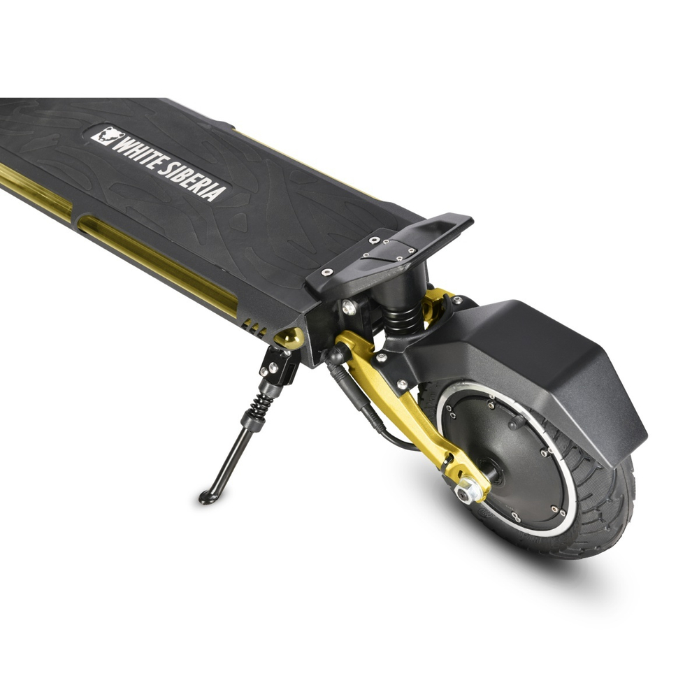 Электросамокат WHITE SIBERIA SPUTNIK 2000W Siberian Gold Золотой