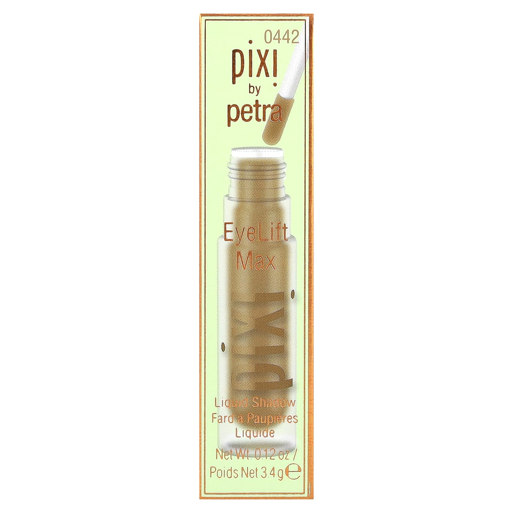Pixi Beauty, EyeLift Max, жидкие тени, оттенок 0442 Olive, 3,4 г (0,12 унции)